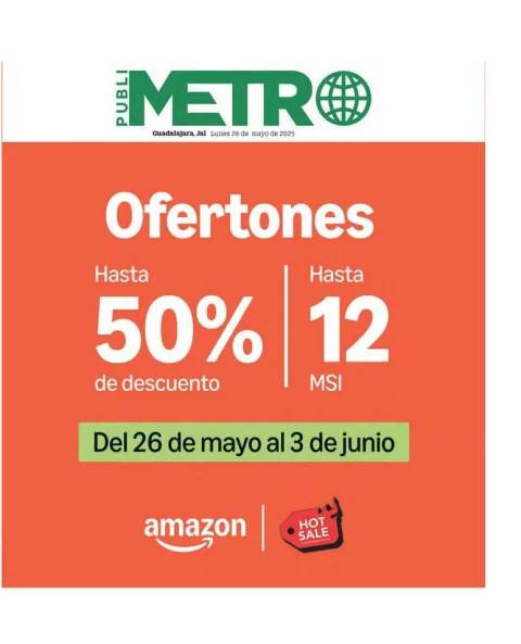 Portada de Publimetro Guadalajara