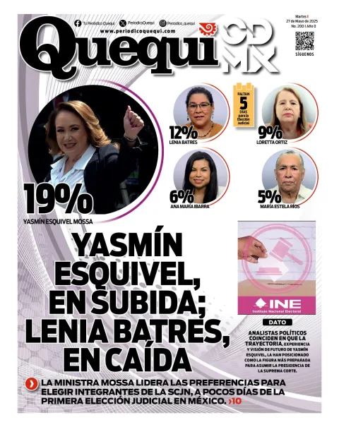 Portada de Quequi CDMX