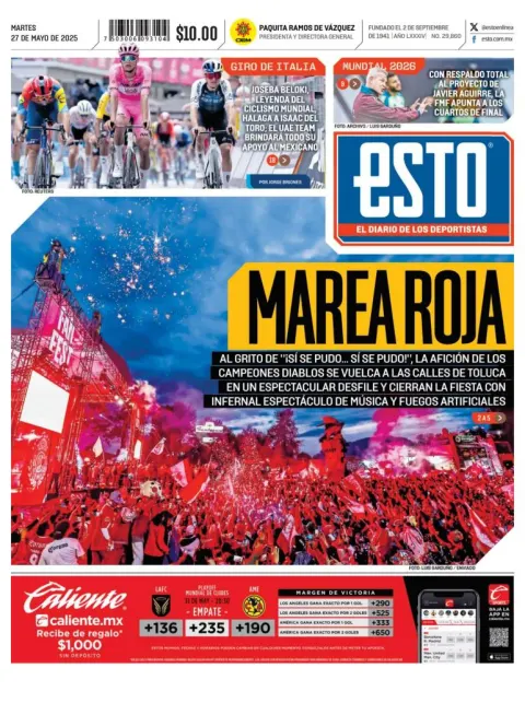 Portada de Esto