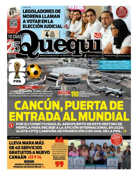 Portada de Quequi