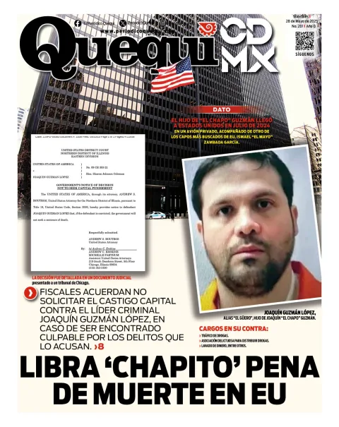 Portada de Quequi CDMX