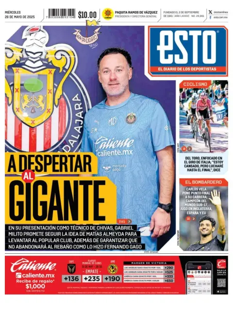 Portada de Esto