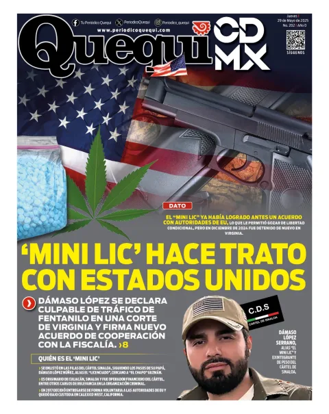 Portada de Quequi CDMX