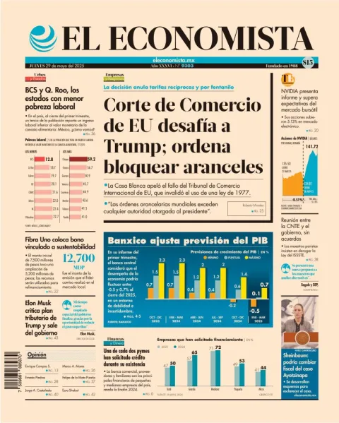 Portada de El Economista