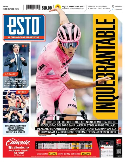 Portada de Esto