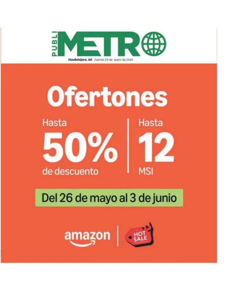 Portada de Publimetro Guadalajara