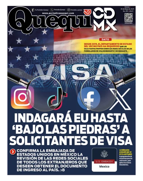 Portada de Quequi CDMX