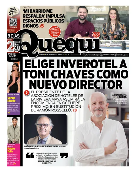 Portada de Quequi