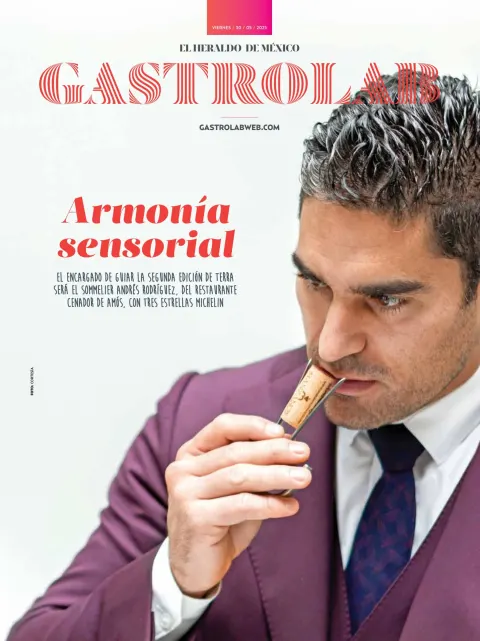 Portada de El Heraldo de Mexico