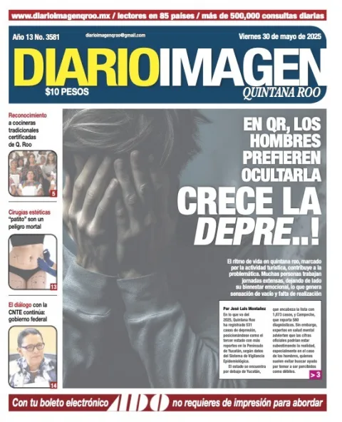 Portada de Diario Imagen Quintana Roo