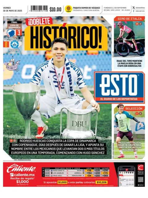Portada de Esto
