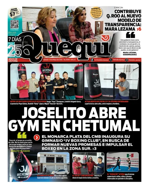 Portada de Quequi