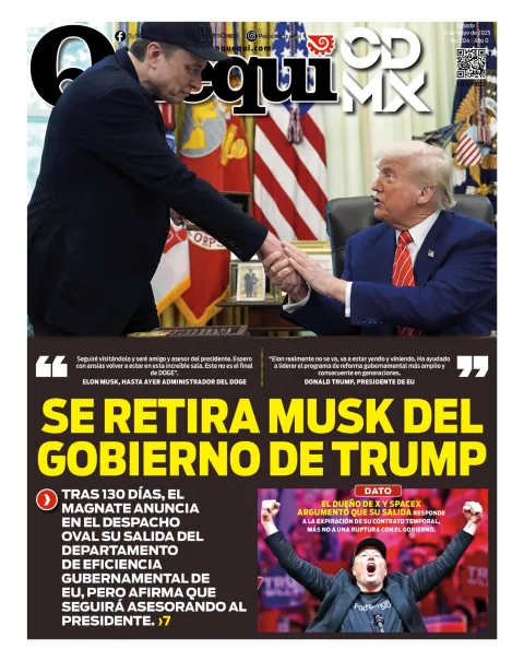 Portada de Quequi CDMX