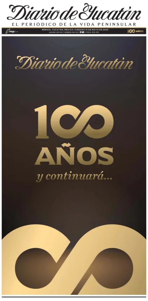 Portada de Diario de Yucatán
