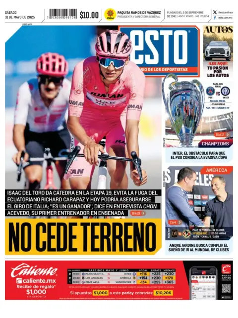 Portada de Esto