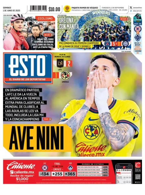 Portada de Esto