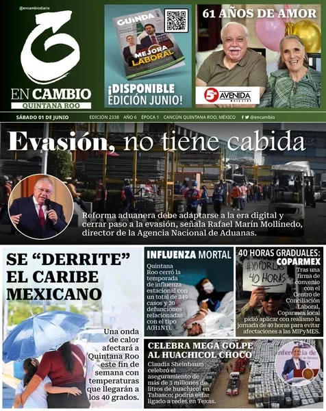 Portada de En Cambio - Quintana Roo (portada)