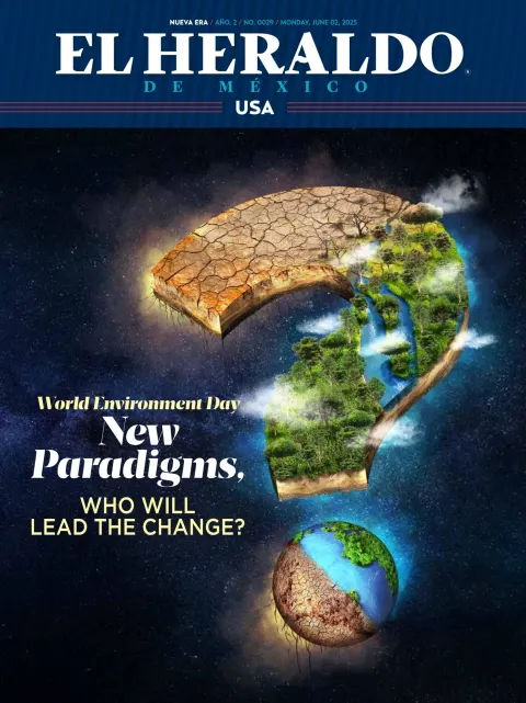 Portada de El Heraldo USA