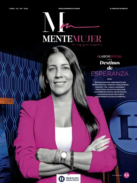Portada de El Heraldo de Mexico - Mente Mujer