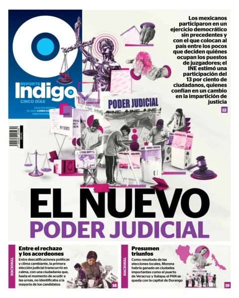 Portada de Reporte Indigo