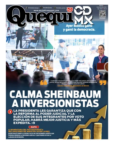 Portada de Quequi CDMX