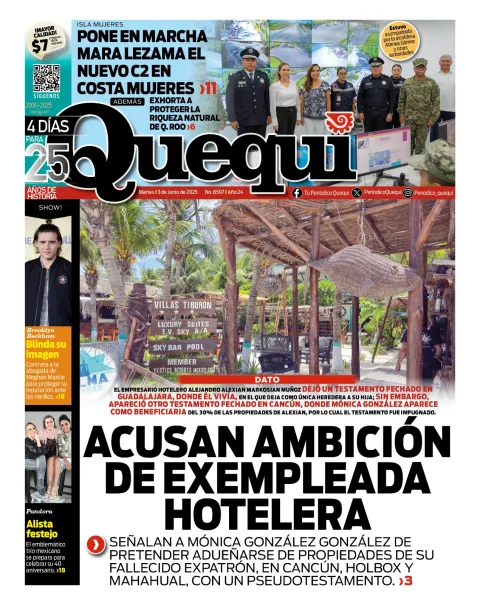 Portada de Quequi