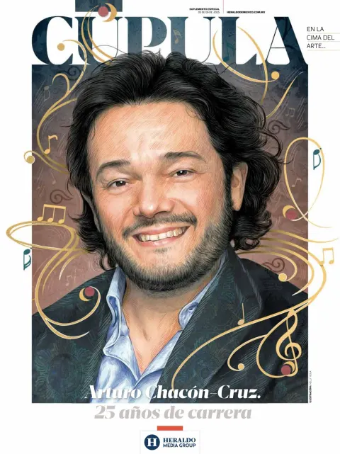 Portada de El Heraldo de Mexico
