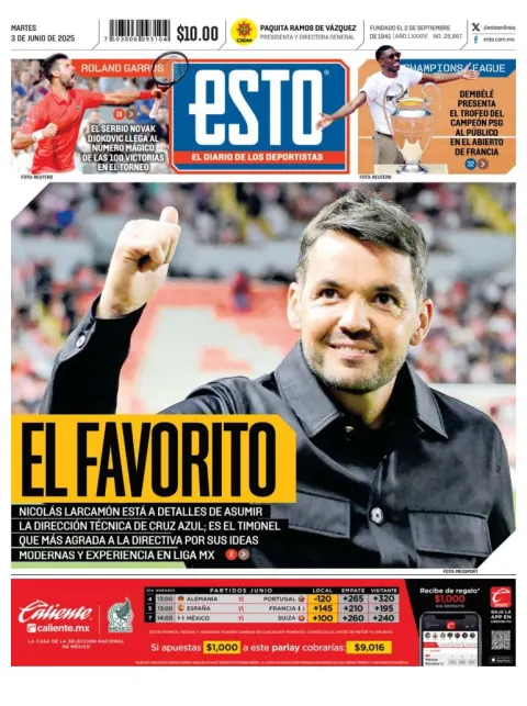 Portada de Esto