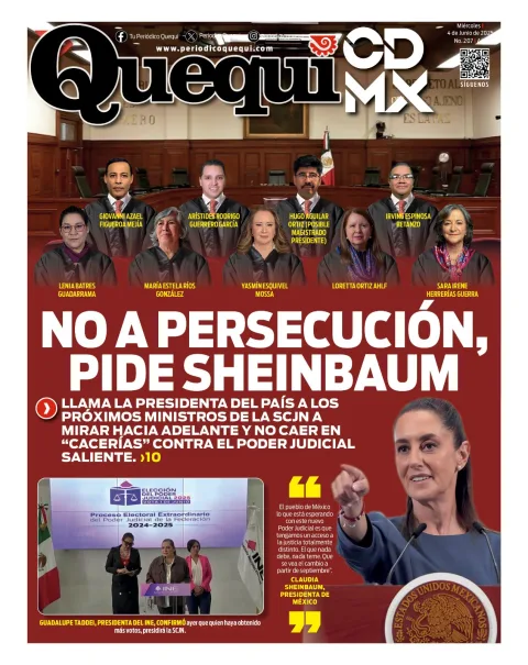 Portada de Quequi CDMX