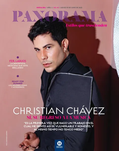 Portada de El Heraldo de Mexico