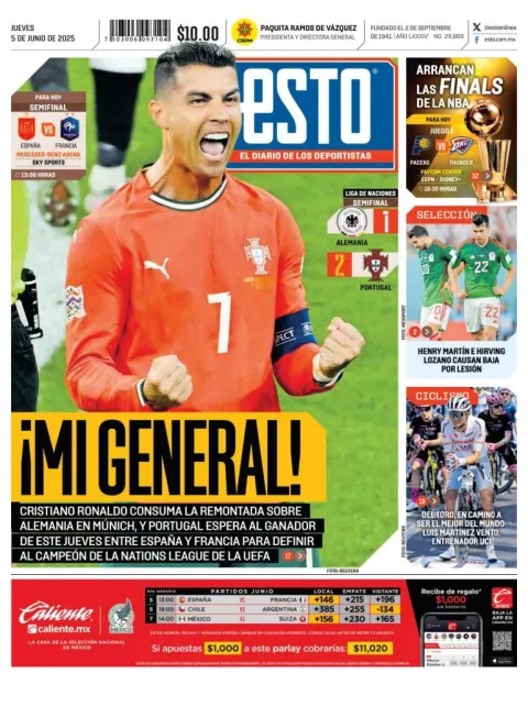 Portada de Esto