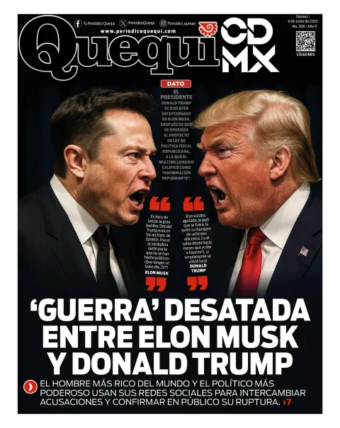 Portada de Quequi CDMX