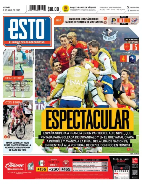 Portada de Esto