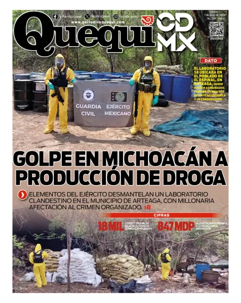 Portada de Quequi CDMX