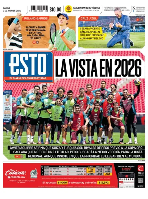 Portada de Esto