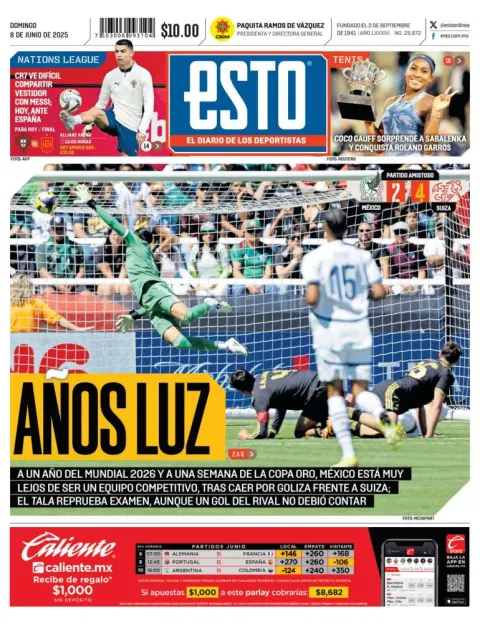 Portada de Esto