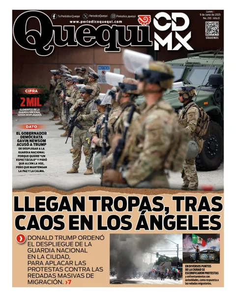 Portada de Quequi CDMX