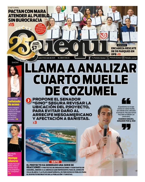 Portada de Quequi