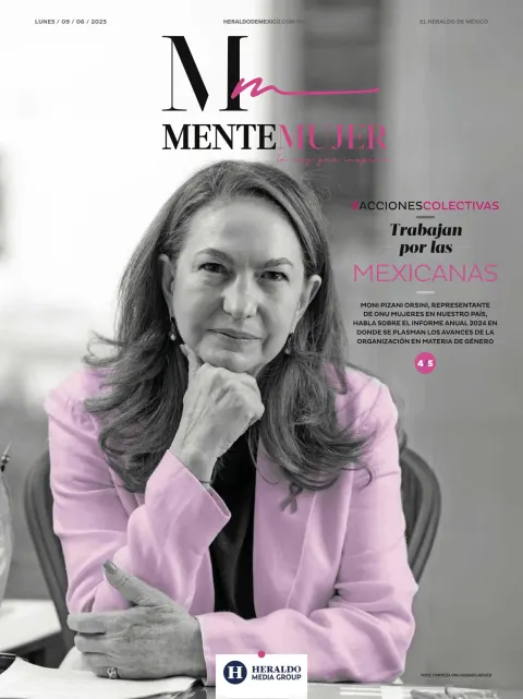 Portada de El Heraldo de Mexico - Mente Mujer