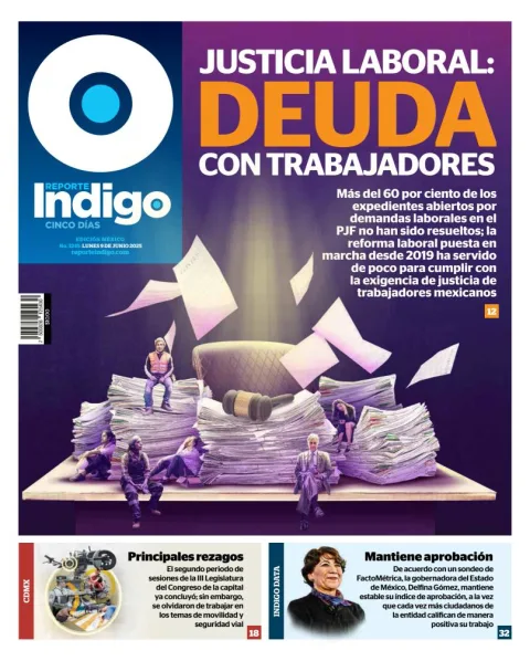 Portada de Reporte Indigo