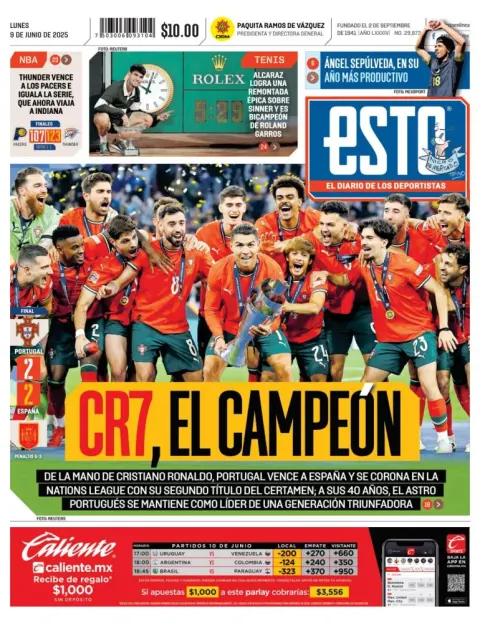 Portada de Esto