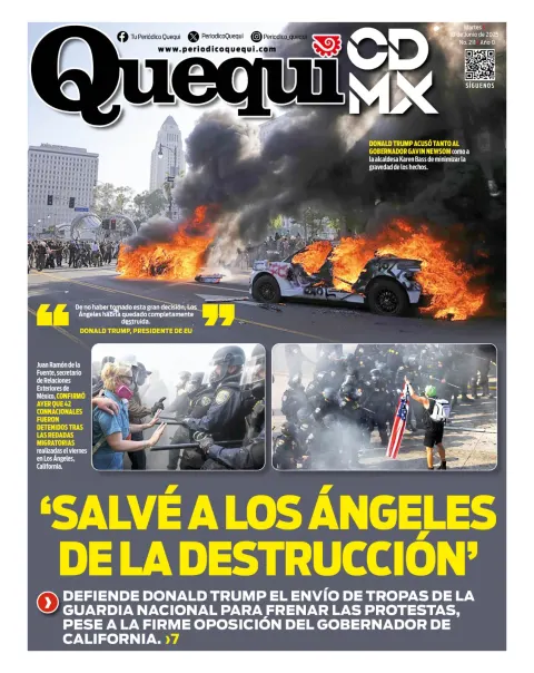 Portada de Quequi CDMX