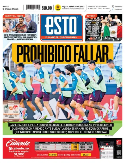 Portada de Esto