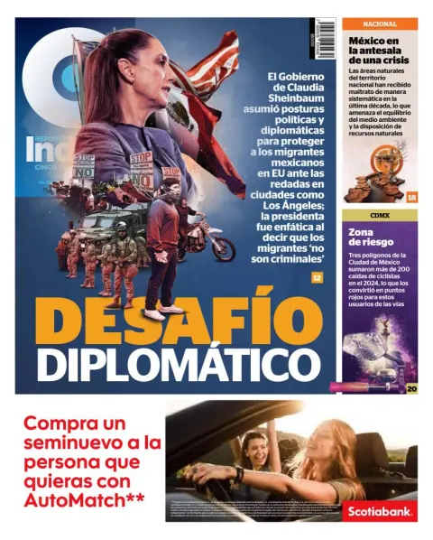 Portada de Reporte Indigo