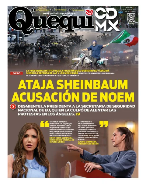 Portada de Quequi CDMX