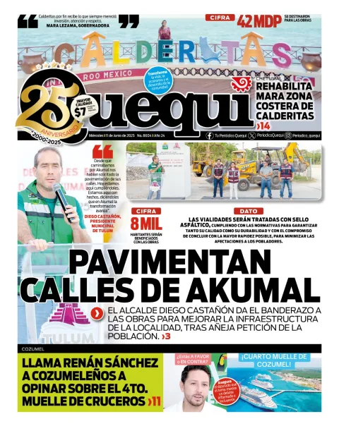 Portada de Quequi