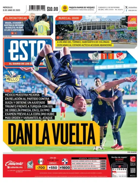 Portada de Esto