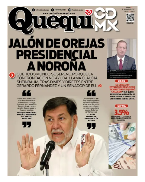 Portada de Quequi CDMX