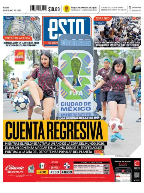 Portada de Esto