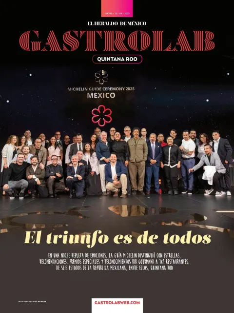 Portada de El Heraldo de Mexico - Quintana Roo del jueves, 12 de junio de 2025